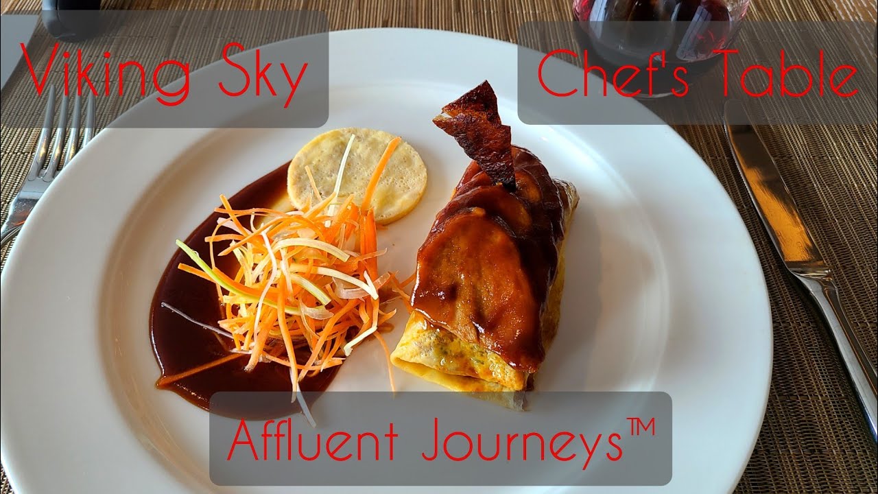 Viking Sky Chef's Table