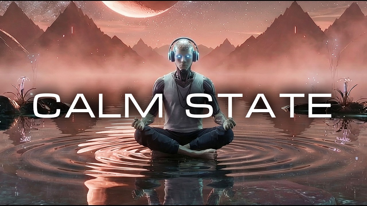 Dark Beats for Deep Focus | quiet focus | calm energy 🌐 ambient noir
