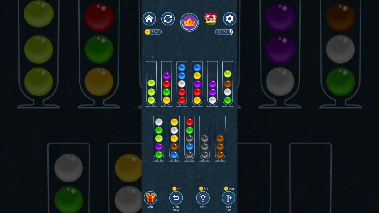 Ball Sort Master 756, 757, 758, 759, 760