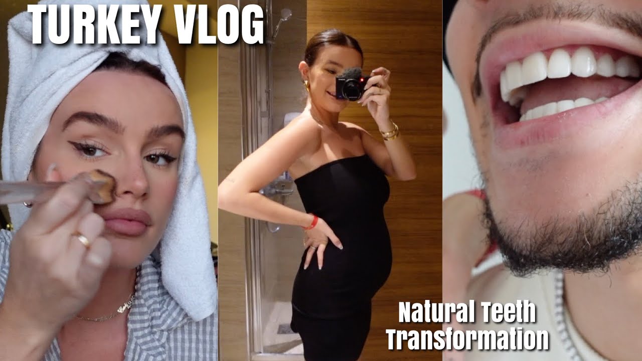 Winter trip to Turkey! new teeth?! Travel Vlog ad
