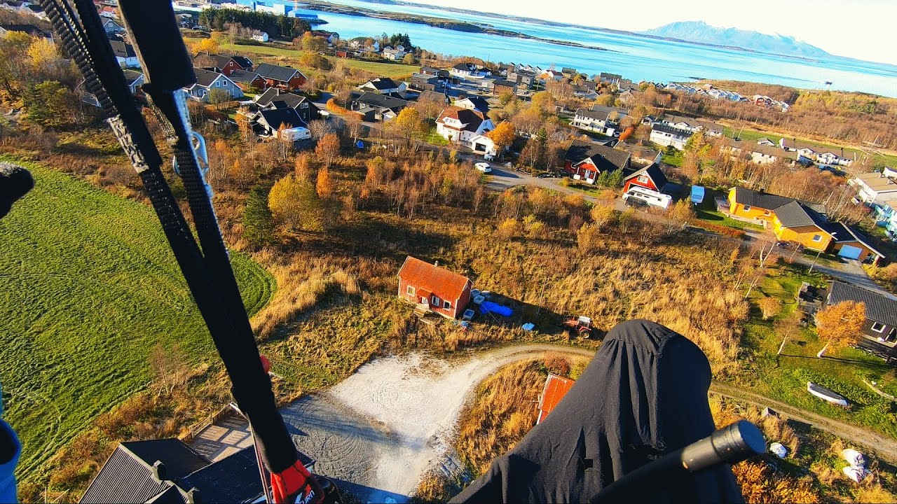 Høst i Brønnøysund. Homelanding.