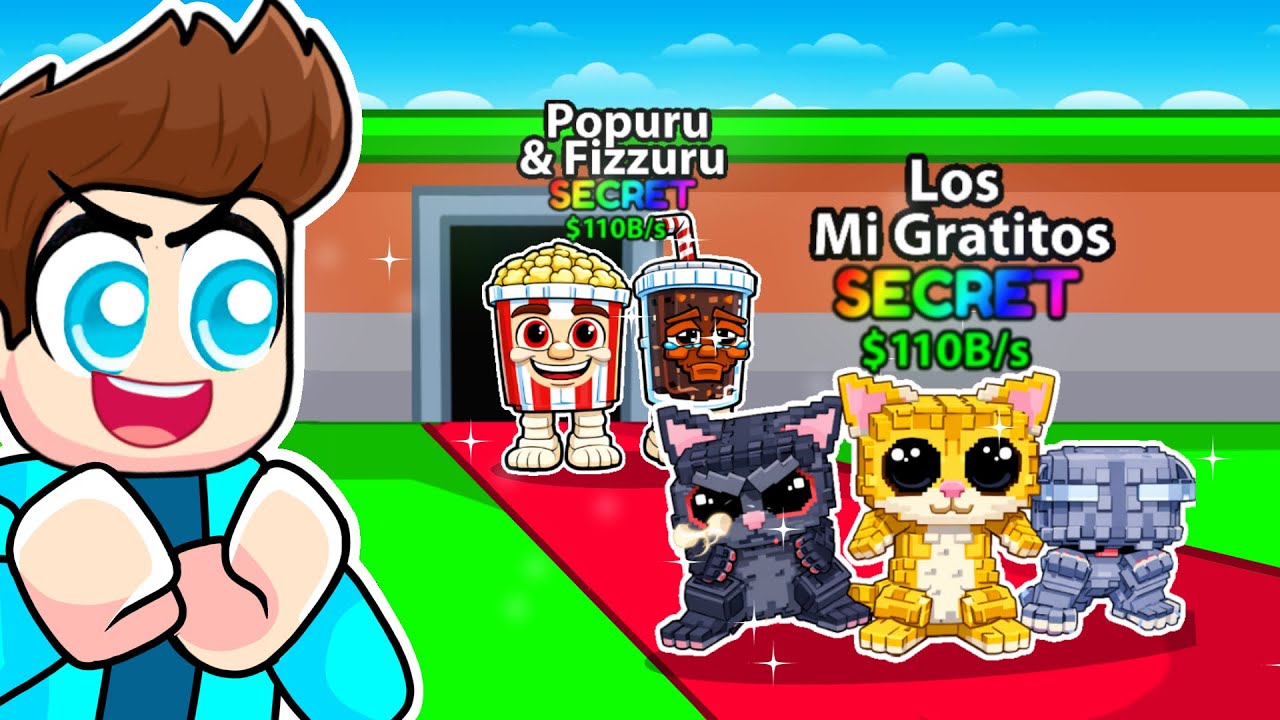 I STOLE ALL NEW AY MI GATITO BRAINROTS IN STEAL A BRAINROT !!
