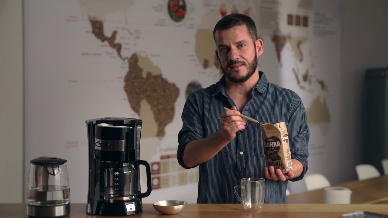 ¿Cómo hacer café en cafetera de goteo? - Tutorial para preparar café