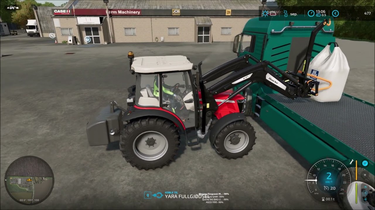 Farming Simulator 22. Prepare for sowing.