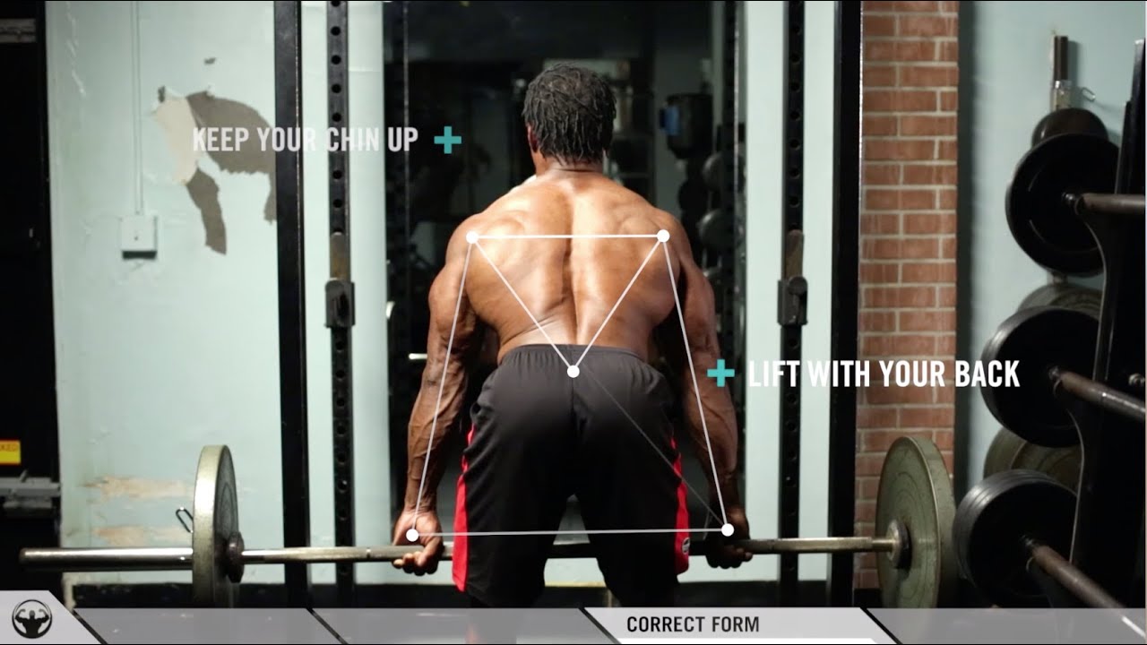 Caution Advanced Exercise: Deadlift. - Not for Beginners.