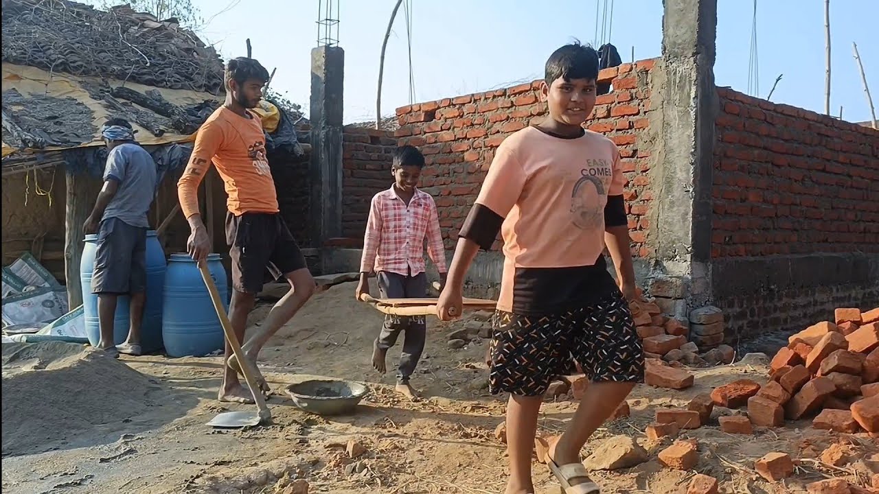 दिहाड़ी चैलेंज/ गांव में मजदूरी /gaon mein liver ka kam