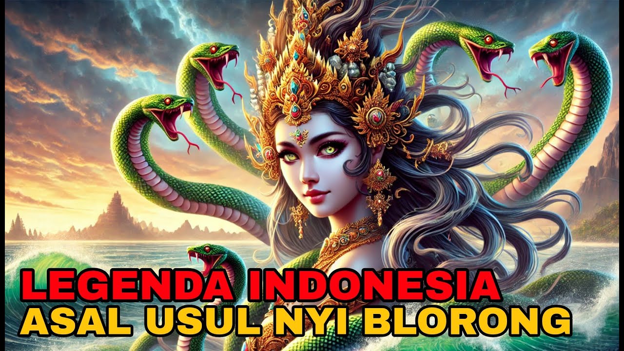 ASAL USUL NYI BLORONG | CERITA RAKYAT PULAU JAWA | LEGENDA INDONESIA