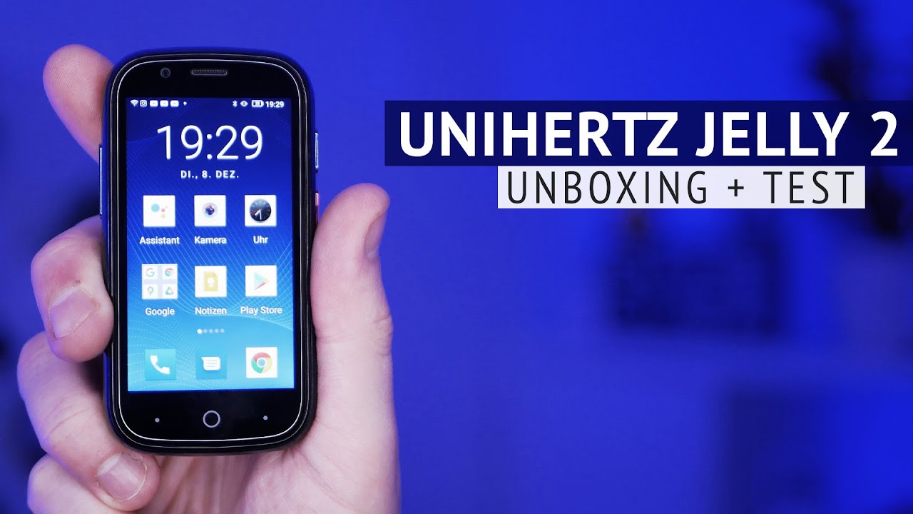 Unihertz JELLY 2 - Der KÖNIG unter den MINI SMARTPHONES?! | Techupdate