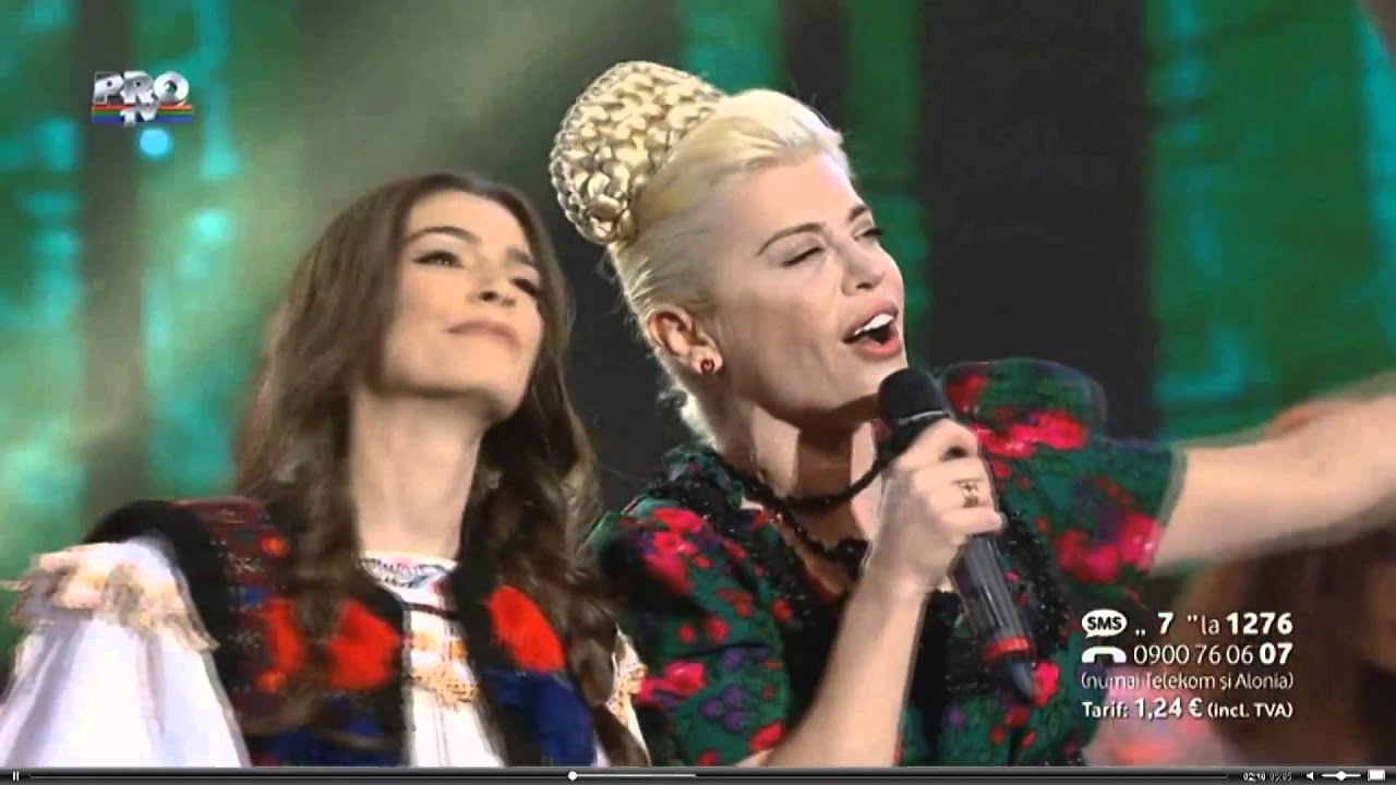 Loredana & Maria Hojda - Cat ii Maramuresu' | Finala Vocea Romaniei 2014