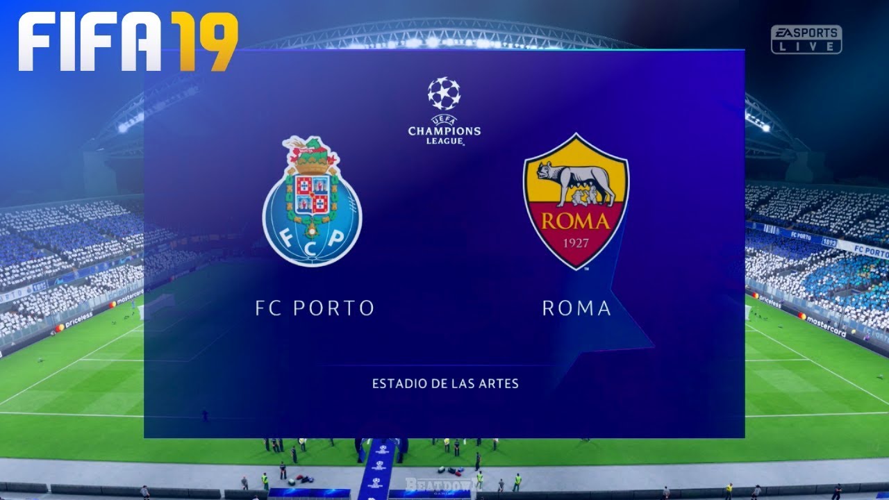FIFA 19 - FC Porto vs. AS Roma @ Estadio de las Artes