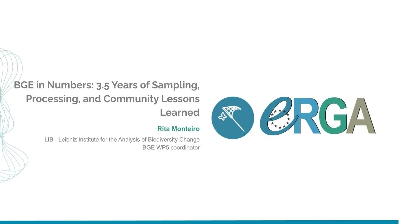 Biodiversity Genomics Europe in Numbers: Sampling, Processing, and Community Lessons Learned