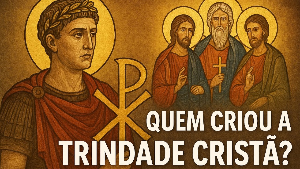 QUEM CRIOU A DOUTRINA DA TRINDADE CRISTÃ? Constantino e as Trindades Pagãs do Mundo Antigo