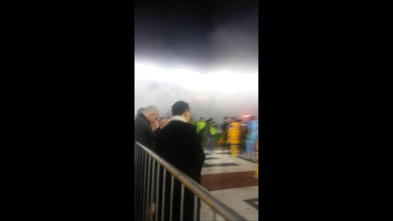 final libertadores 2015 desde el campo de juego