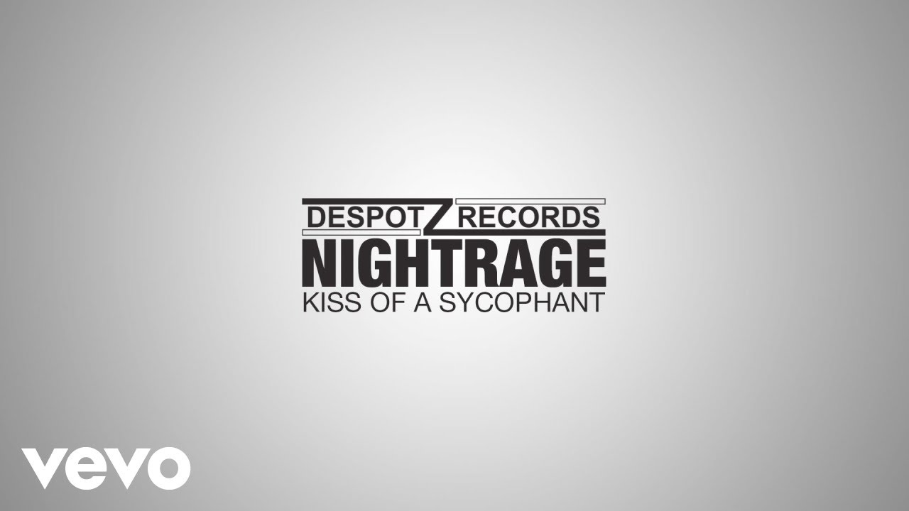 Nightrage - Kiss of a Sycophant (Official)
