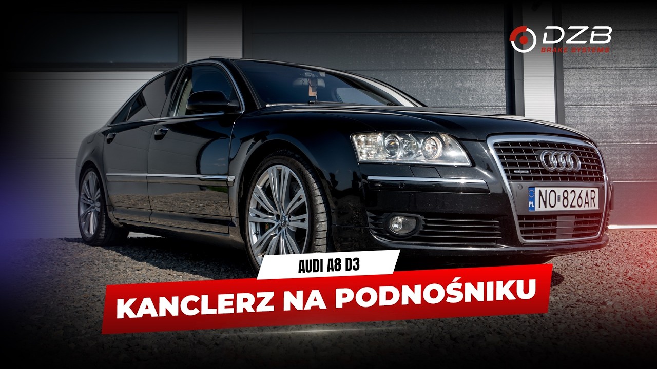 KLASA PREMIUM NA WARSZTACIE, czyli upgradujemy Audi A8 D3!