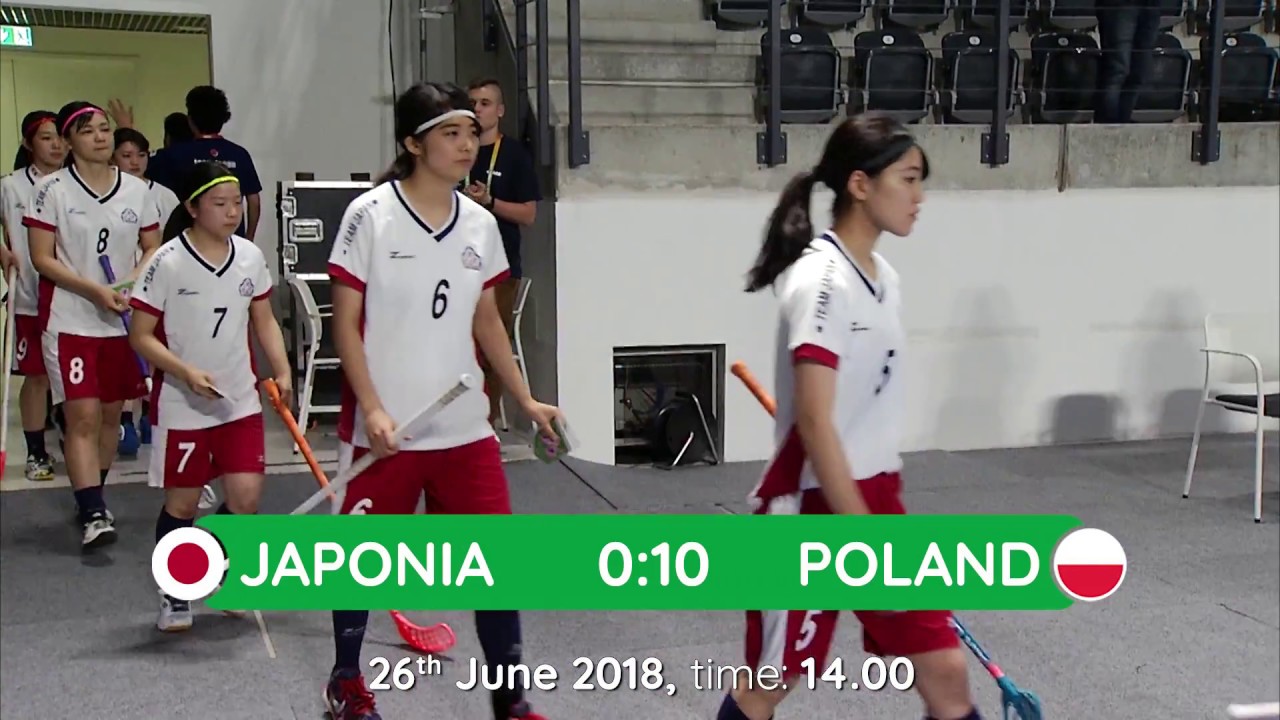 WUC 2018 - JPN v POL Highlighs (Women)