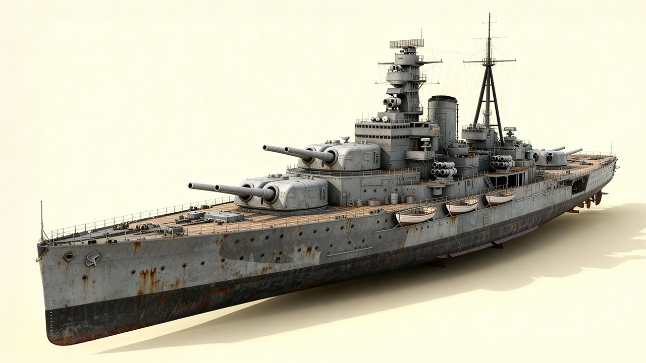 Every British Warship Used in WWII