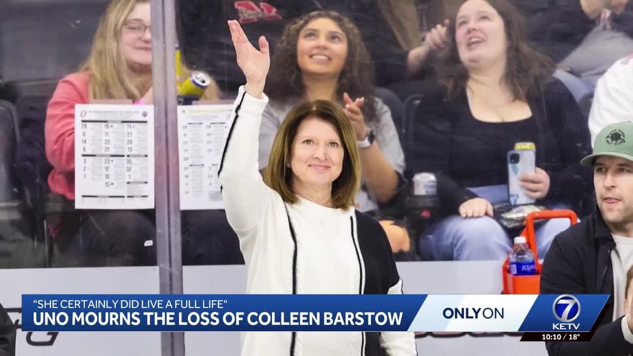 UNO Hockey honors the memory Colleen Barstow after her battle with cancer