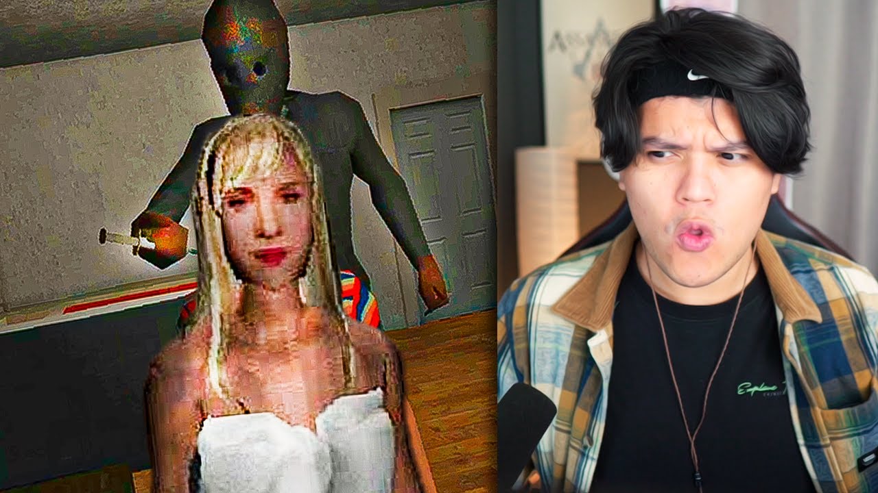 Me ESCAPE de MI CASA pero todo SALE MAL........ - 2 Juegos de TERROR