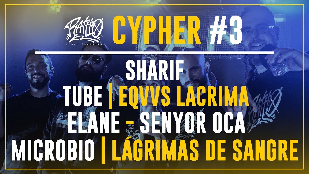Rattio Cypher #3 🔥 | SHARIF, TUBE, ELANE, SENYOR OCA, MICROBIO