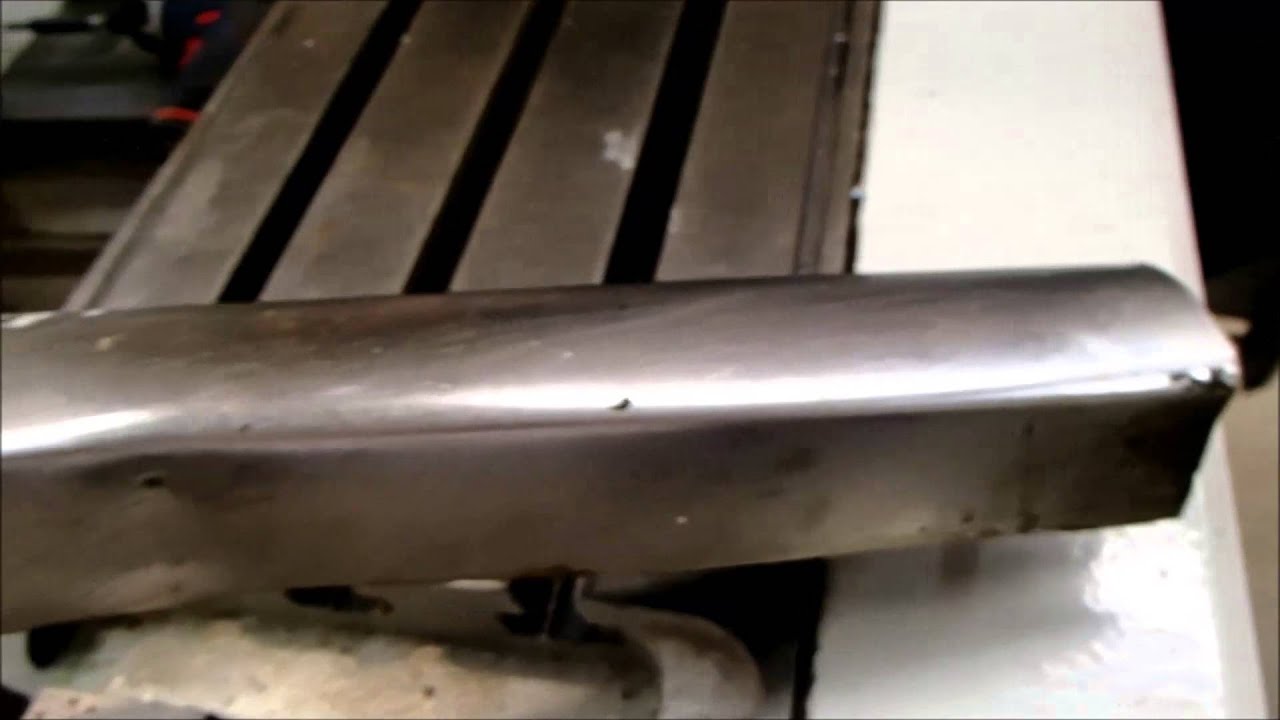 Mill Rear Way Cover Retraction Bar Video for Joe