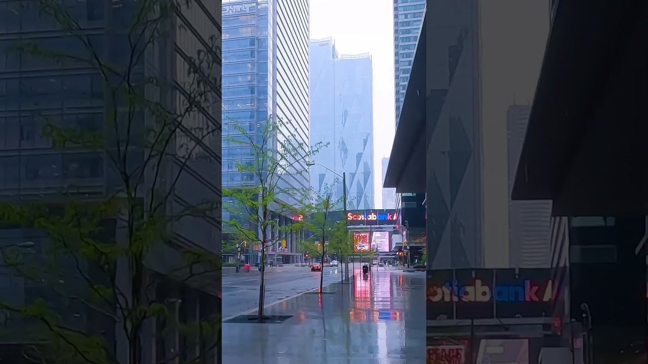 #rain #toronto #citywalk
