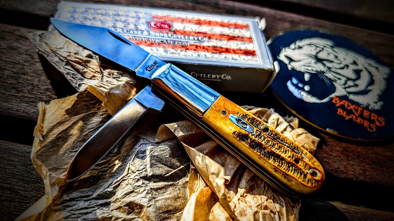 Распаковка ружья Case NOS 2019 Bone Stag 6.5 Barlow!
