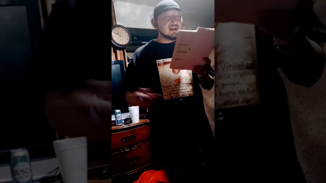 Emotional Rap I had to Re-upload! R.I.P. Verse #pablozgames #pablosaidit #rap #hiphop