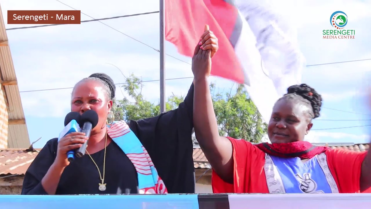 CHADEMA SERENGETI YAHITIMISHA KAMPENI YAAHIDI KUSIMAMIA HAYA WAKIPEWA RIDHAA