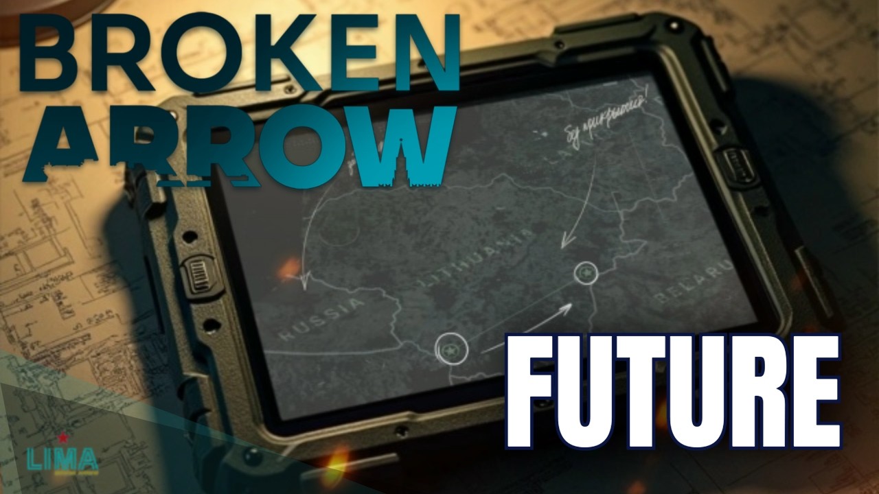 Reading Between the Lines - Future of BA Answers by Slitherine // Broken Arrow Overview