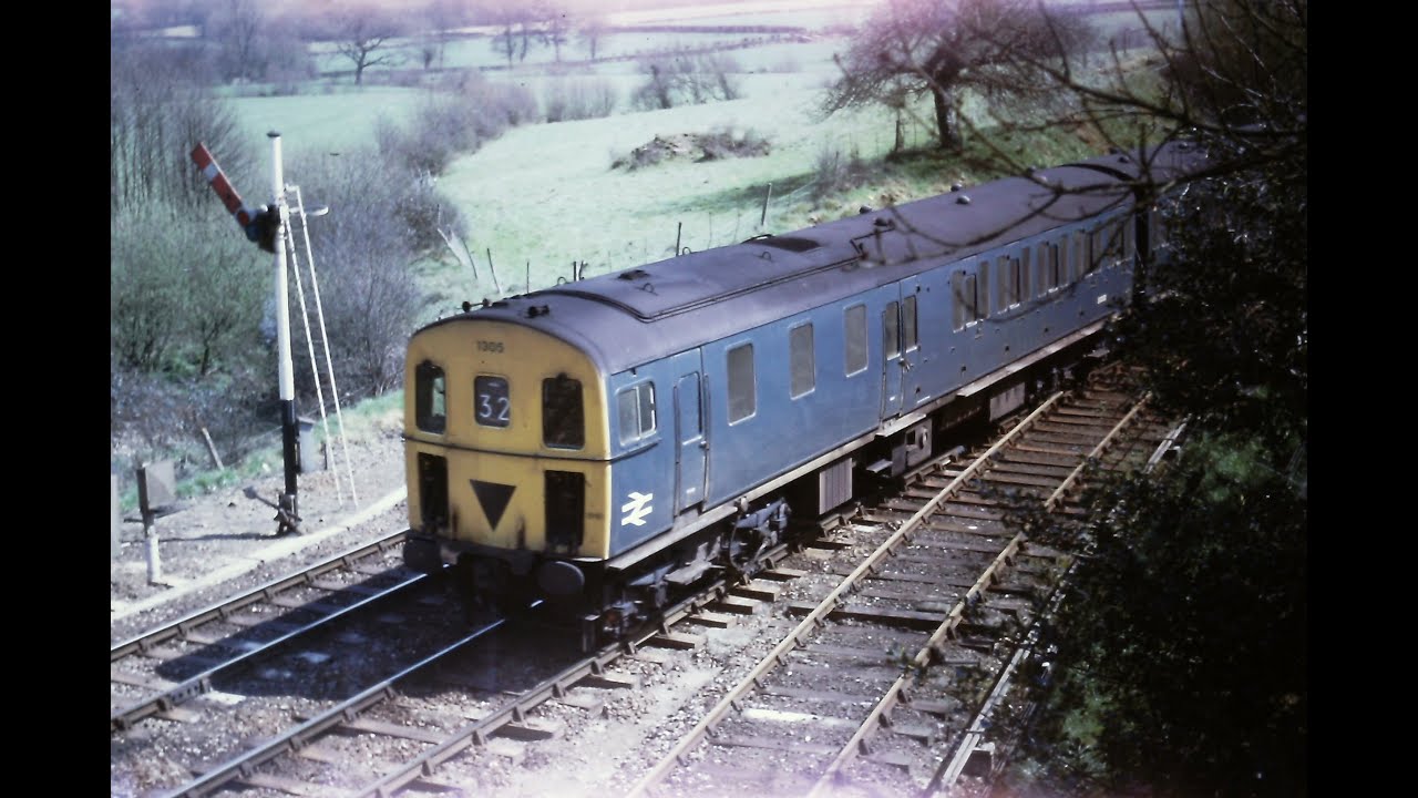 3D DEMUs (known as Oxted or East Sussex units), 1301 to 1319, photographed 1968 - 1976 (mainly).