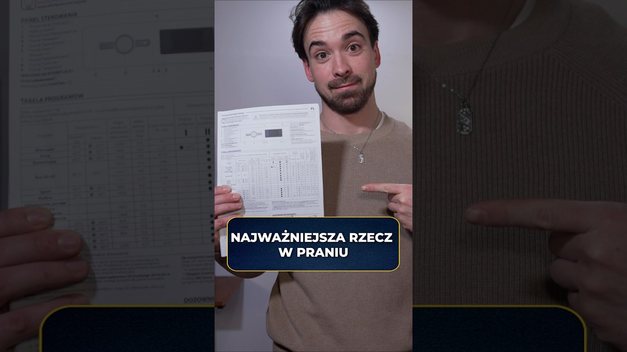 Dlaczego źle pierzesz ubrania #pranie #modamęska #mężczyzna #ubrania