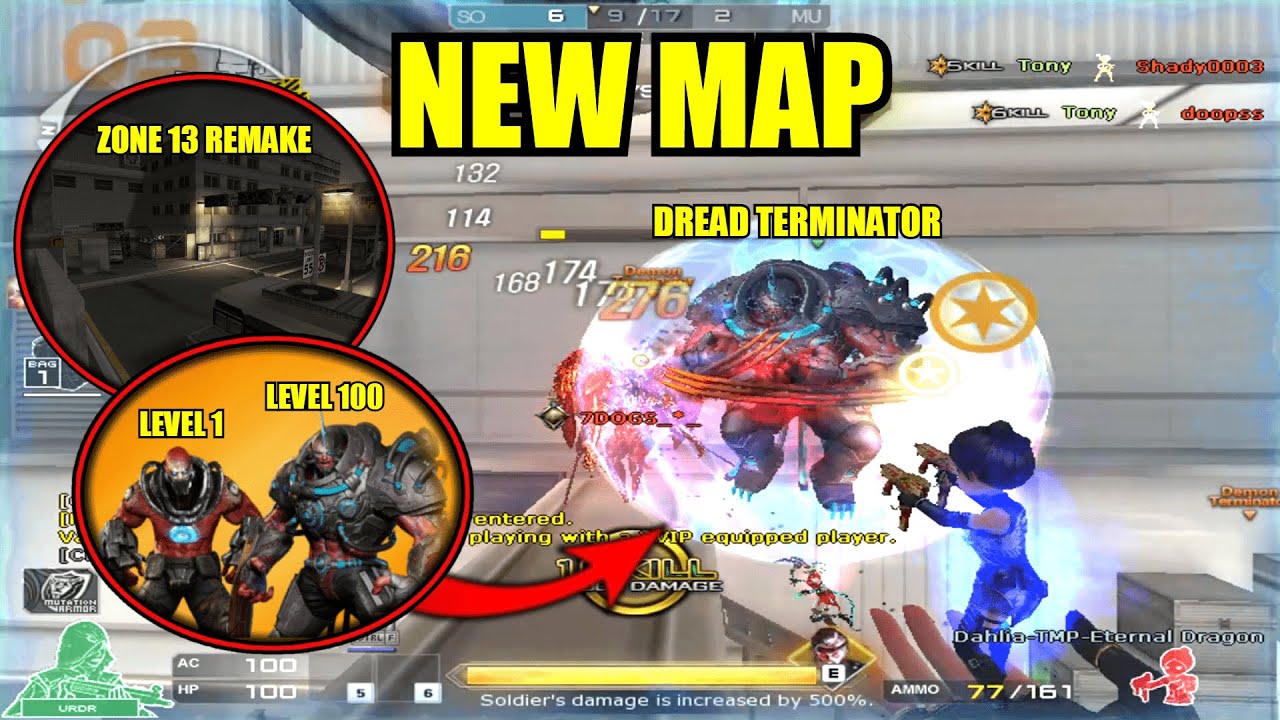 CF WEST: NEW MAP - CONTAGION HALL (GAMEPLAY)