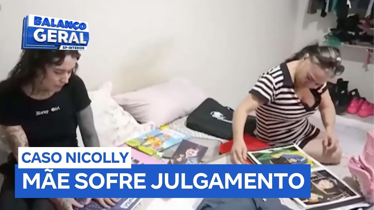 Caso Nicolly: mãe da adolescente sofre com o julgamento social