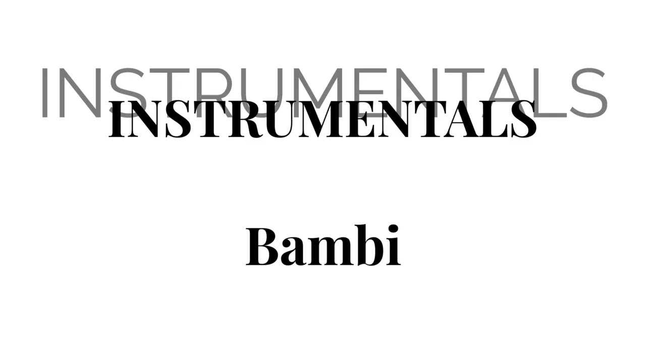 Bambi – Bright Trap Beat