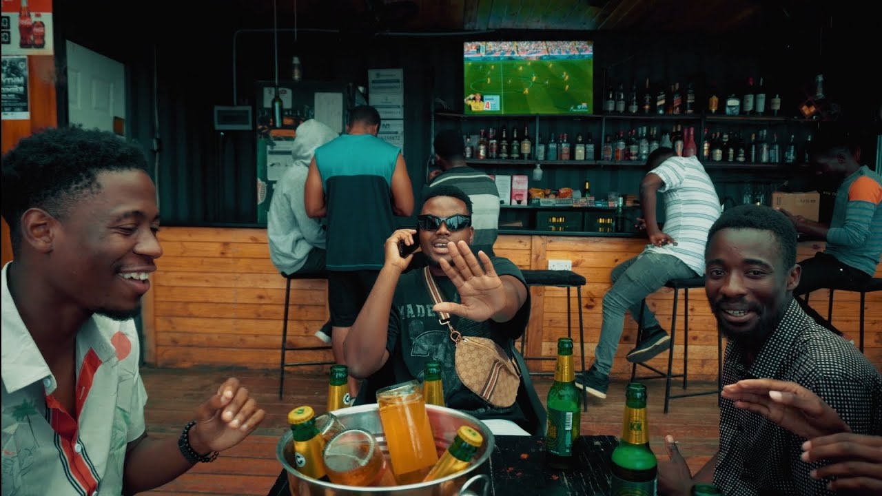 TIPOPOKE_Afron26 × Risky Oganja × Thizzy Lilongwei & QDA (Official Video)2024.
