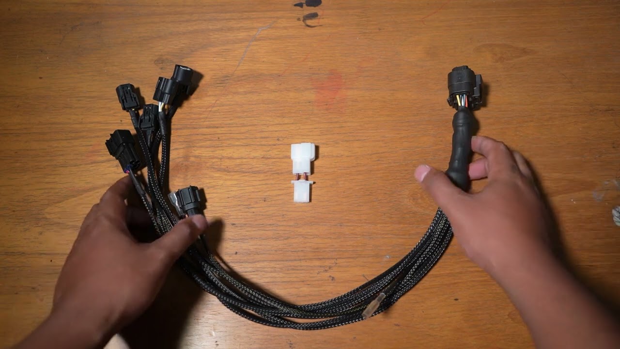Kabel Extension Mio Soul Convert Injeksi Ecu Vixion NVL Pesanan Dari Kalimantan Timur