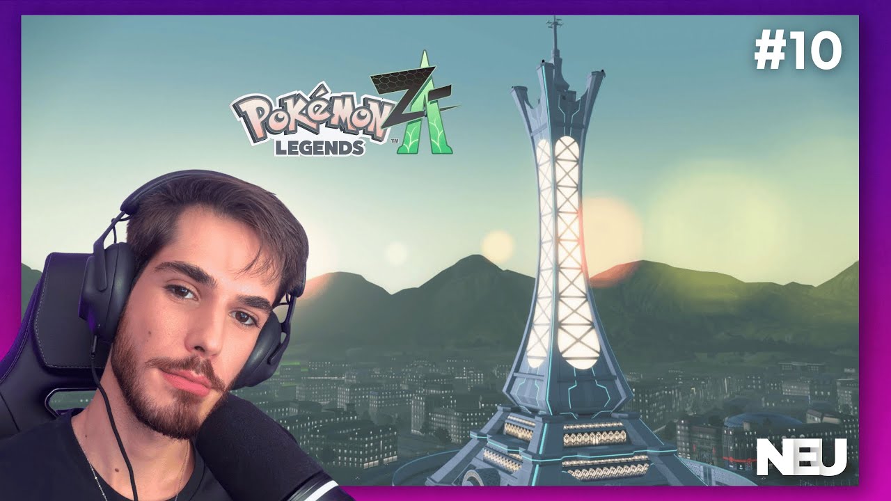 Décimo dia jogando Pokémon Legends ZA