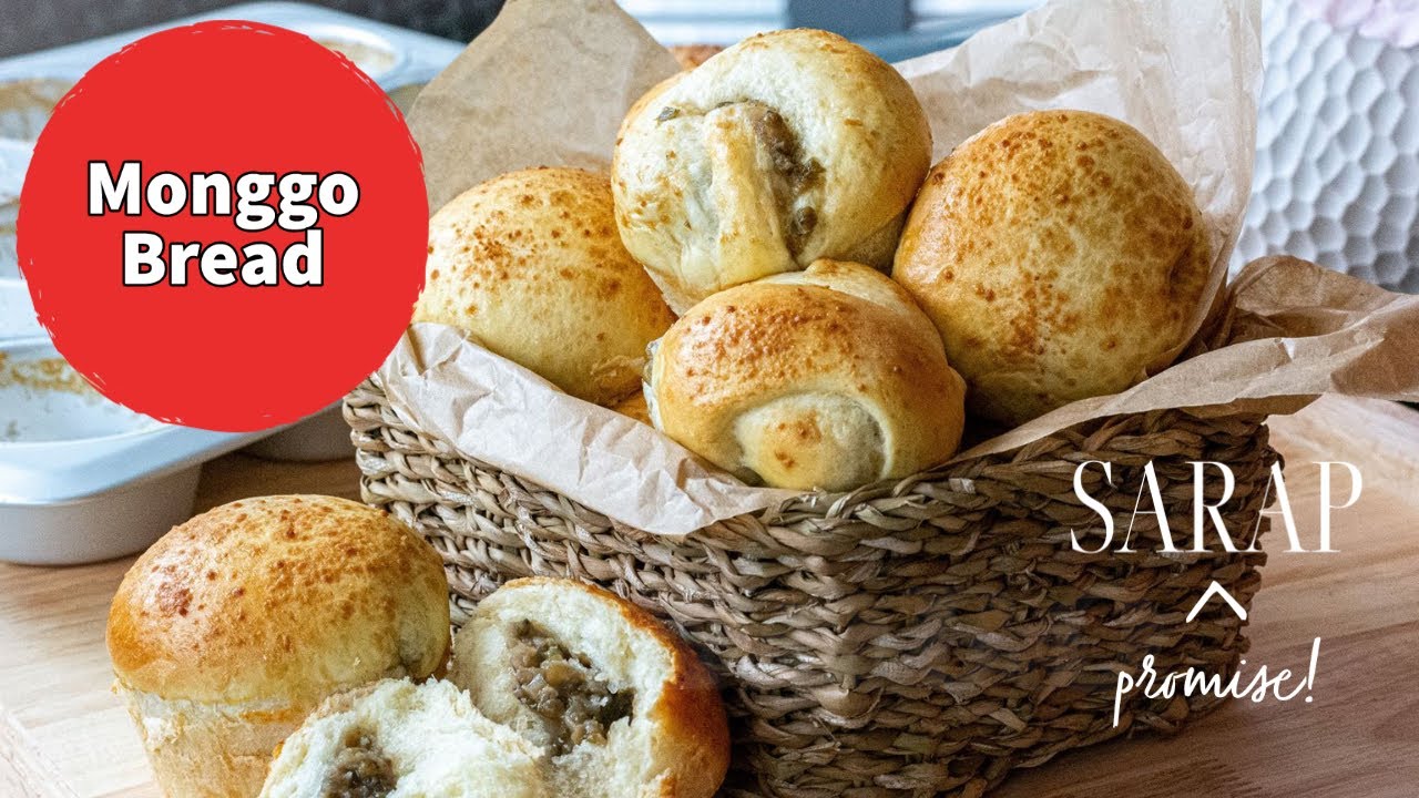 How to Make Monggo Bread - So Soft & Fluffy | Pinoy Bread