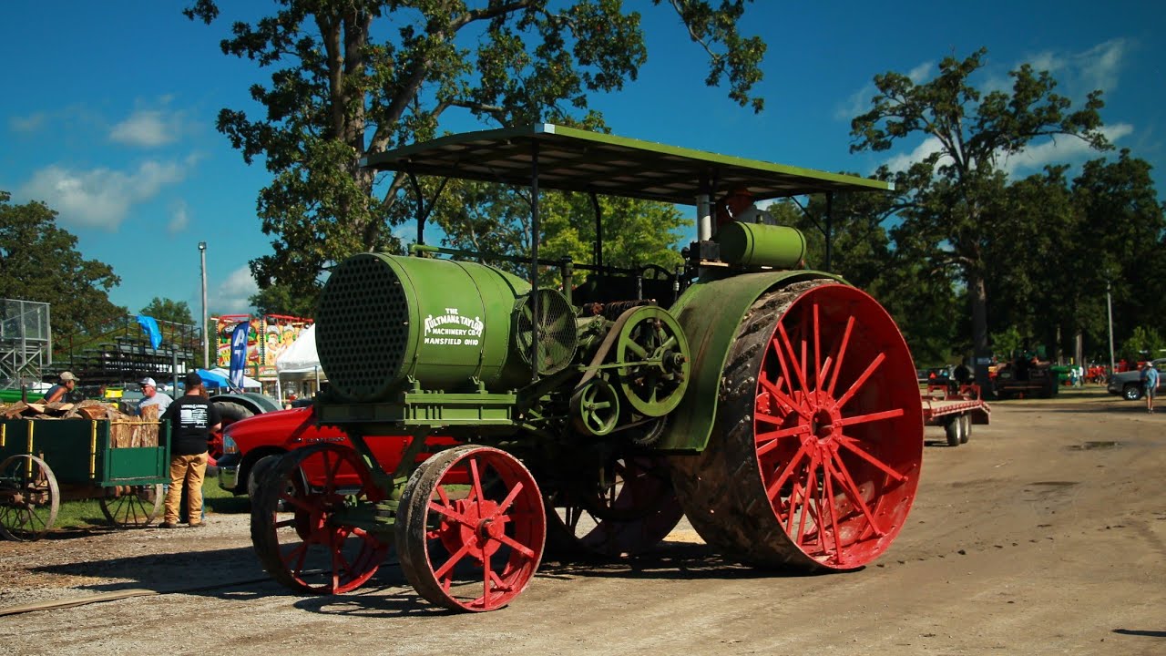 American Threshermen Association's 63rd Annual August Steam, Gas, and Threshing Show - 2022