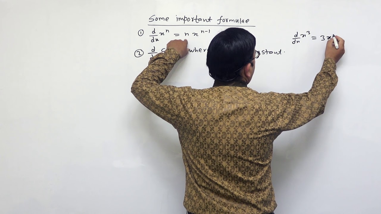 Class 11 maths The derivatives part 1