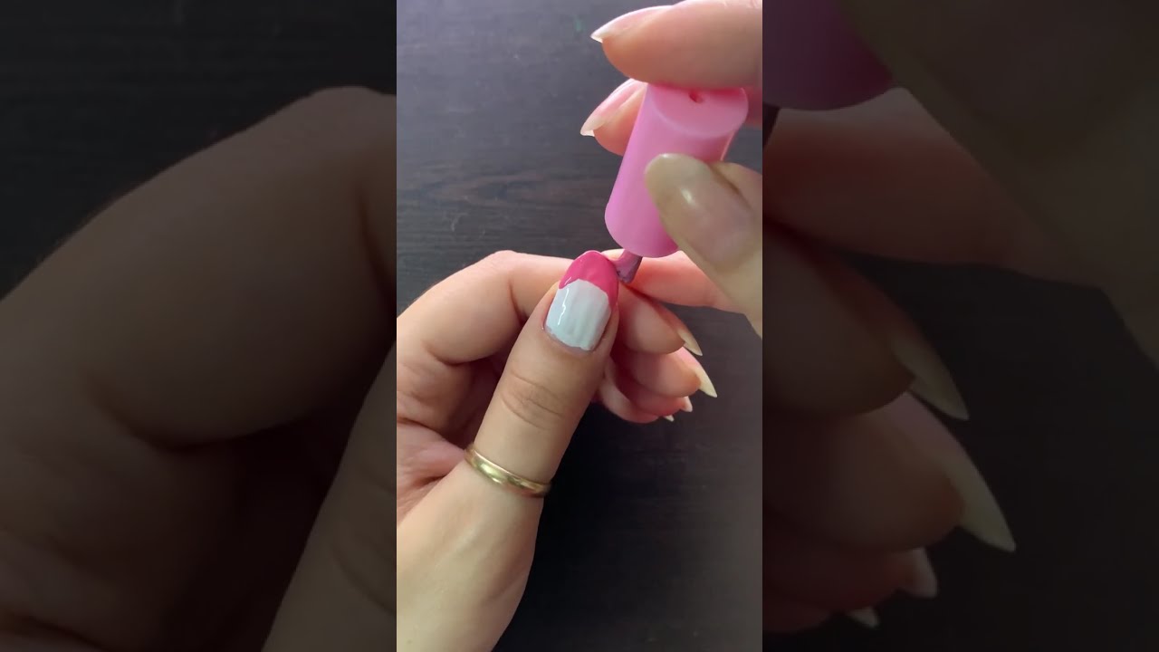 Easy Nail art at home for beginners 🌺💅