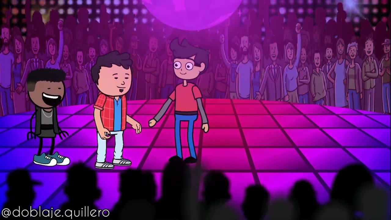 LA CORTE, CAPITULO 5, TEMPORADA IV, SERIE ANIMADA BY DBINC ®️