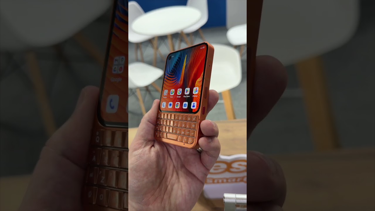 Titan 2 Elite to urządzenie najbardziej zbliżone do BlackBerry, jakie widzieliśmy od lat! #uniher...