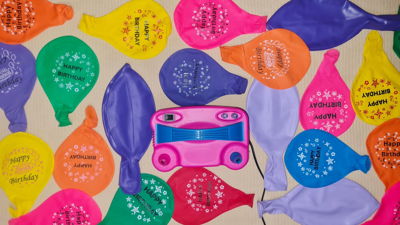 Unboxing GIANT Rainbow Balloons! 🎁🎈 ASMR Vibes! 🌈