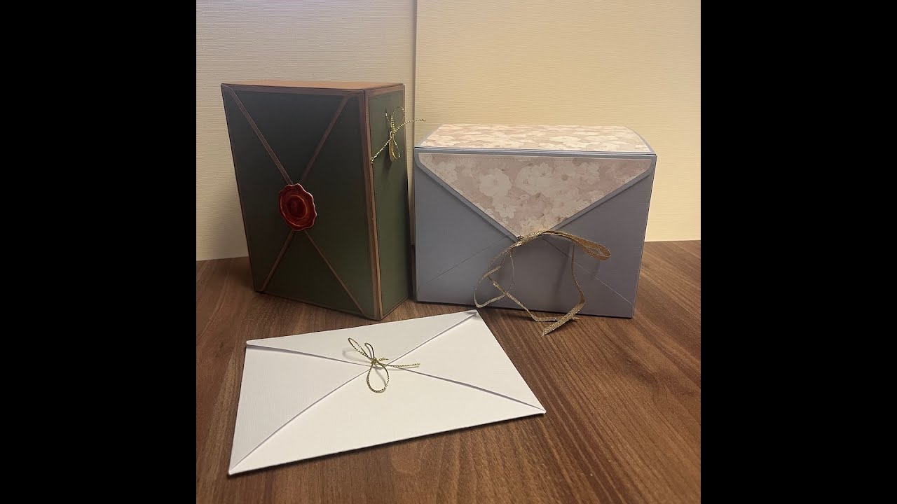 63462 - Envelope Box fra Made With Love