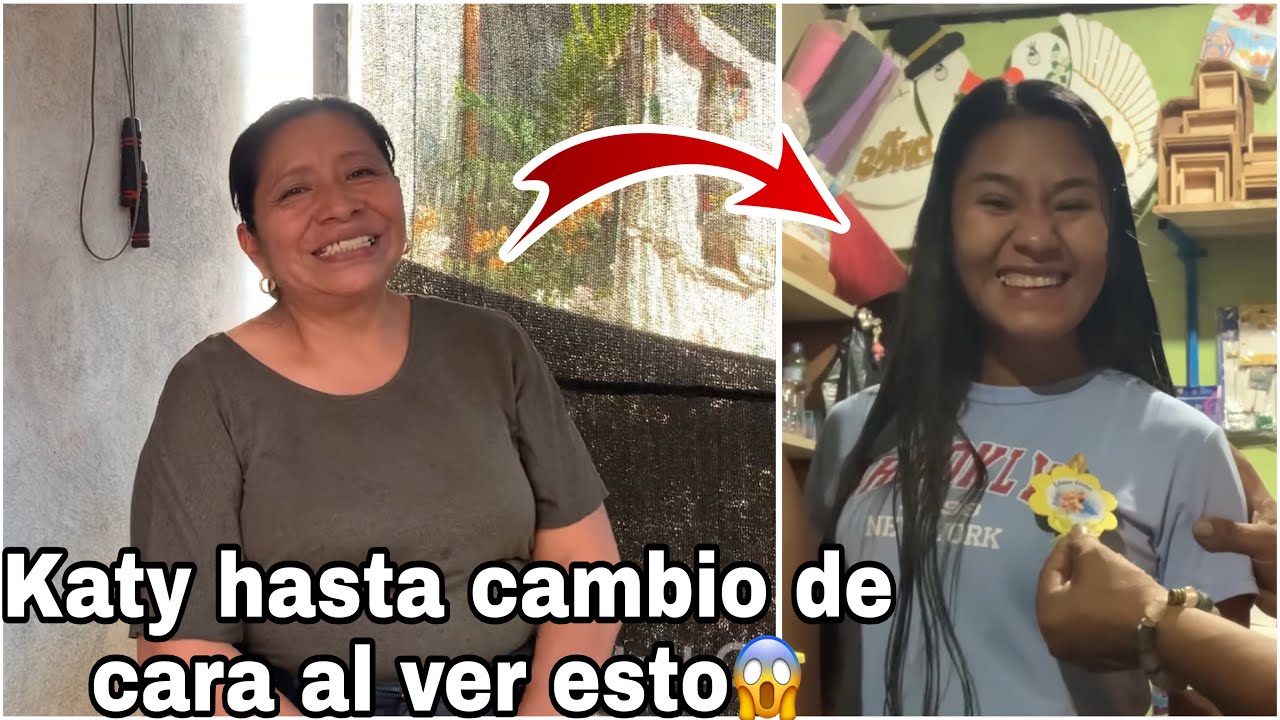 Mira como reaccionó Katy al ver las tremendas invitaciones quedó impactada😳