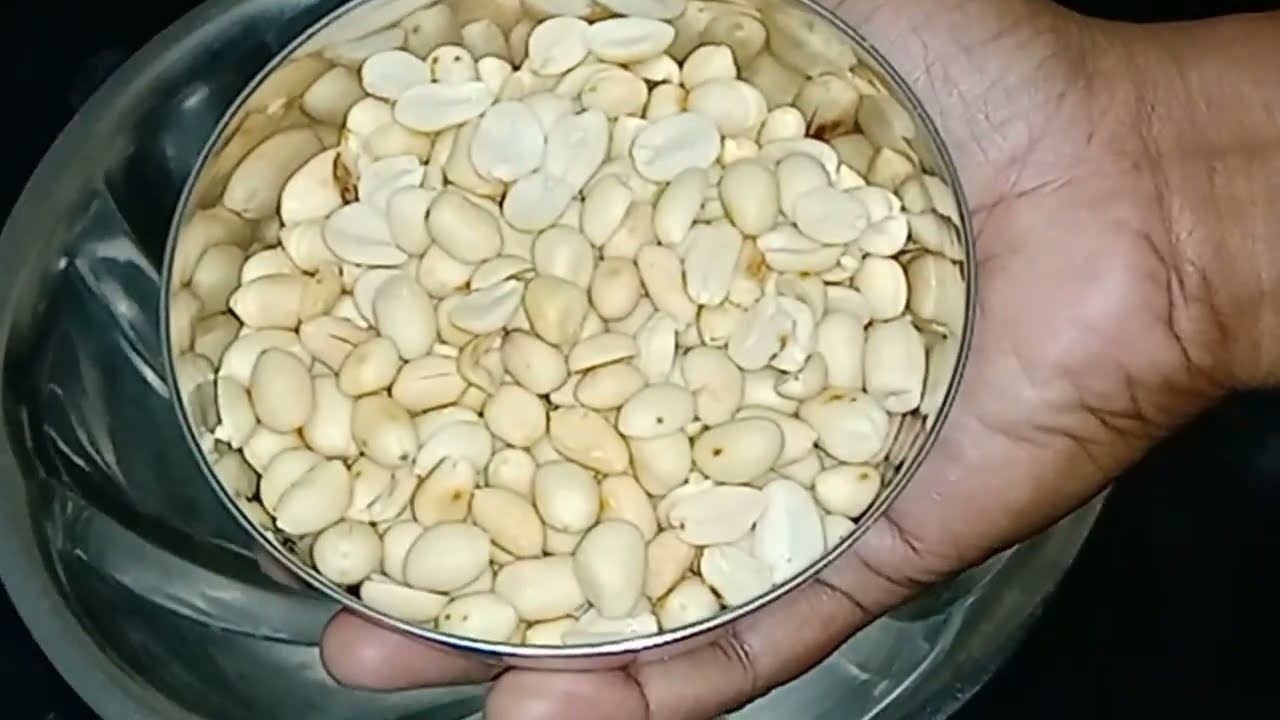 Peanut, Milk and Jaggery - delicious dessert | Simple Dessert