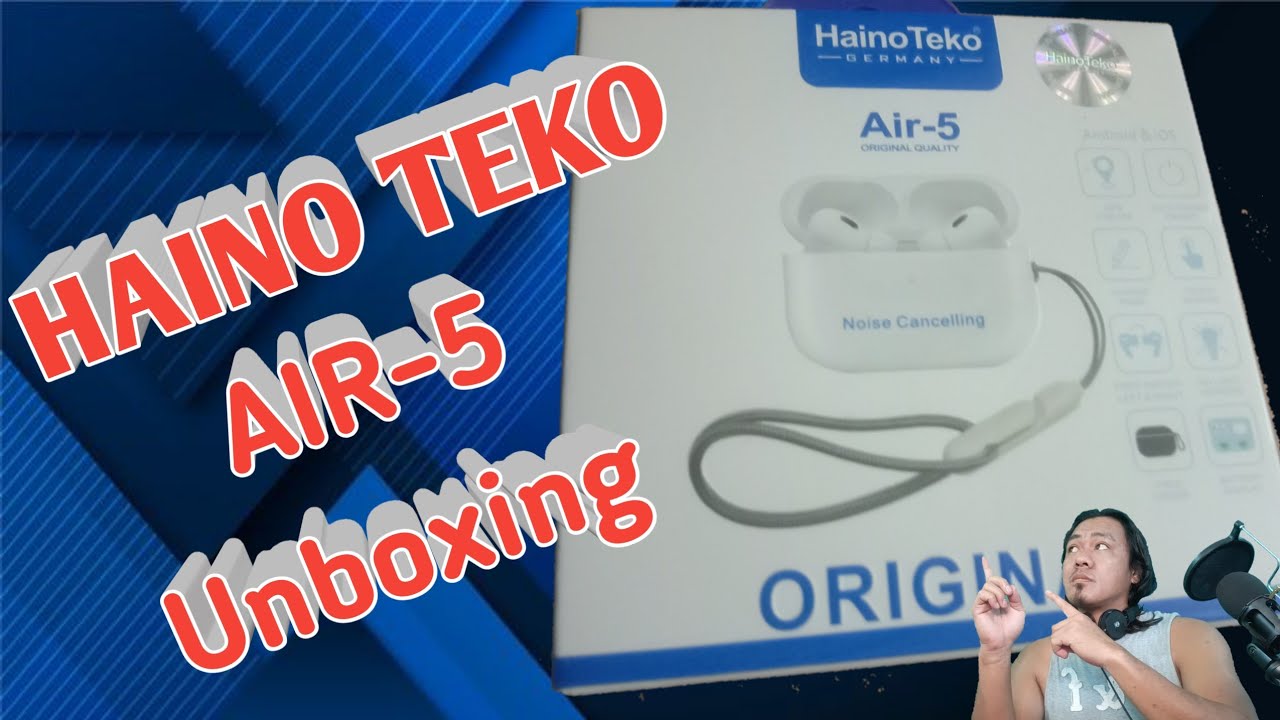 Haino Teko air-5 / unboxing and review // haino teko air-5 specification