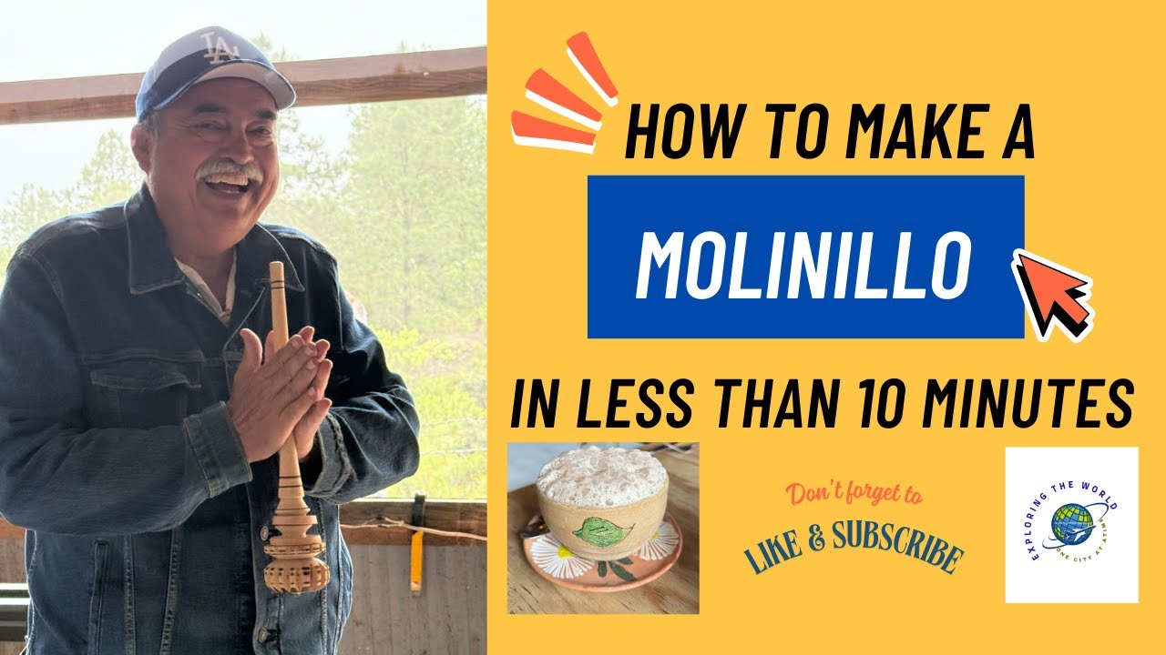 Molinillo in less than 10 minutes